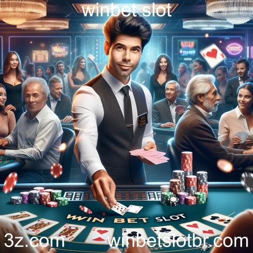 Descubra a Emocionante Categoria de Jogos Ao Vivo no Winbet Slot