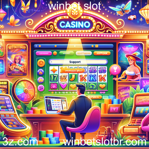 Explorando a Categoria 'Suporte' em Winbet Slot: Mais Que Apenas um Jogo